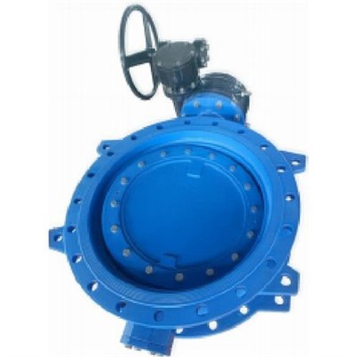 Injap Rama-Rama Bebibir Berganda